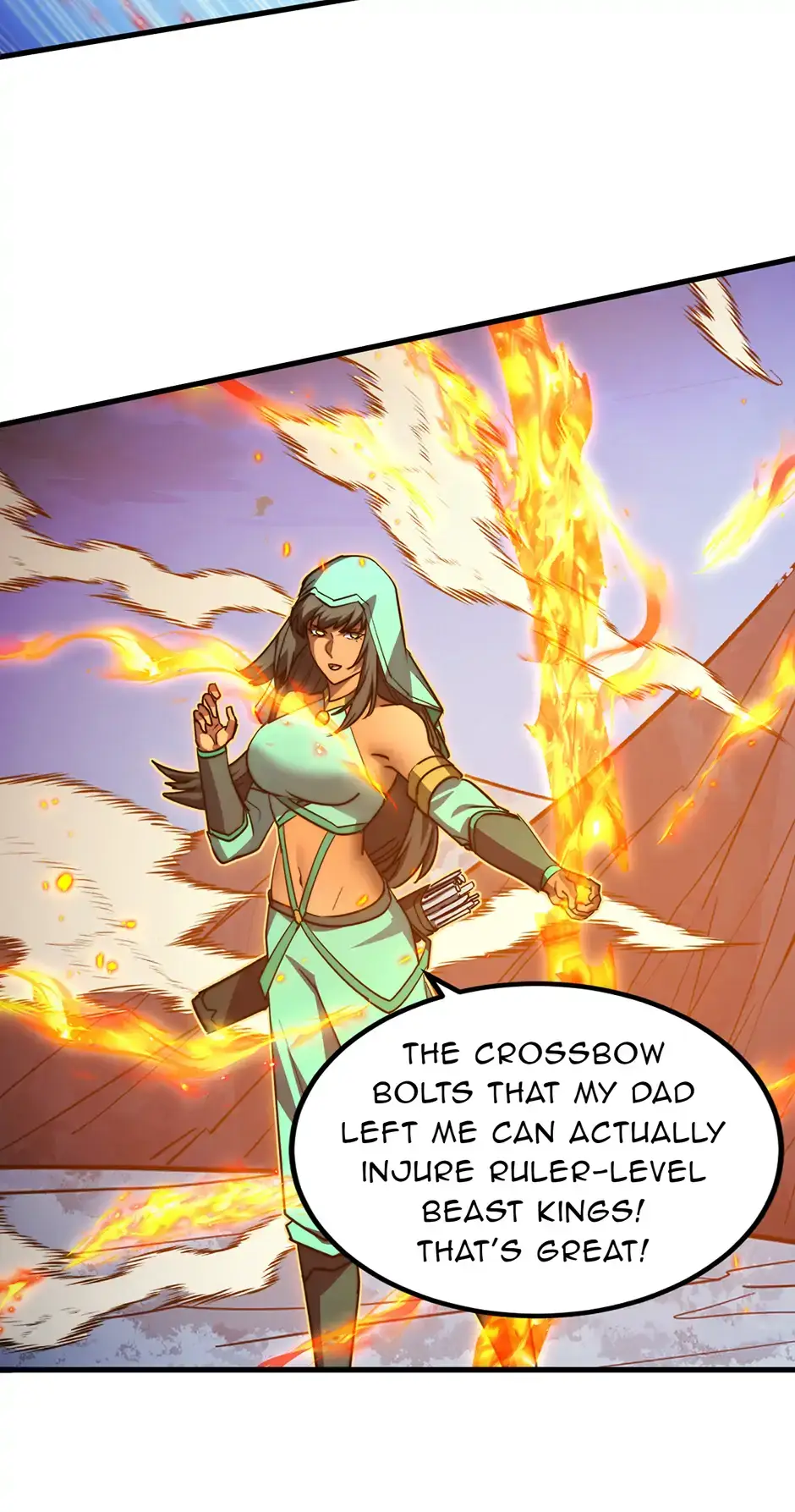 The Warrior Ascends From The Rubble Chapter 205 page 50 - 