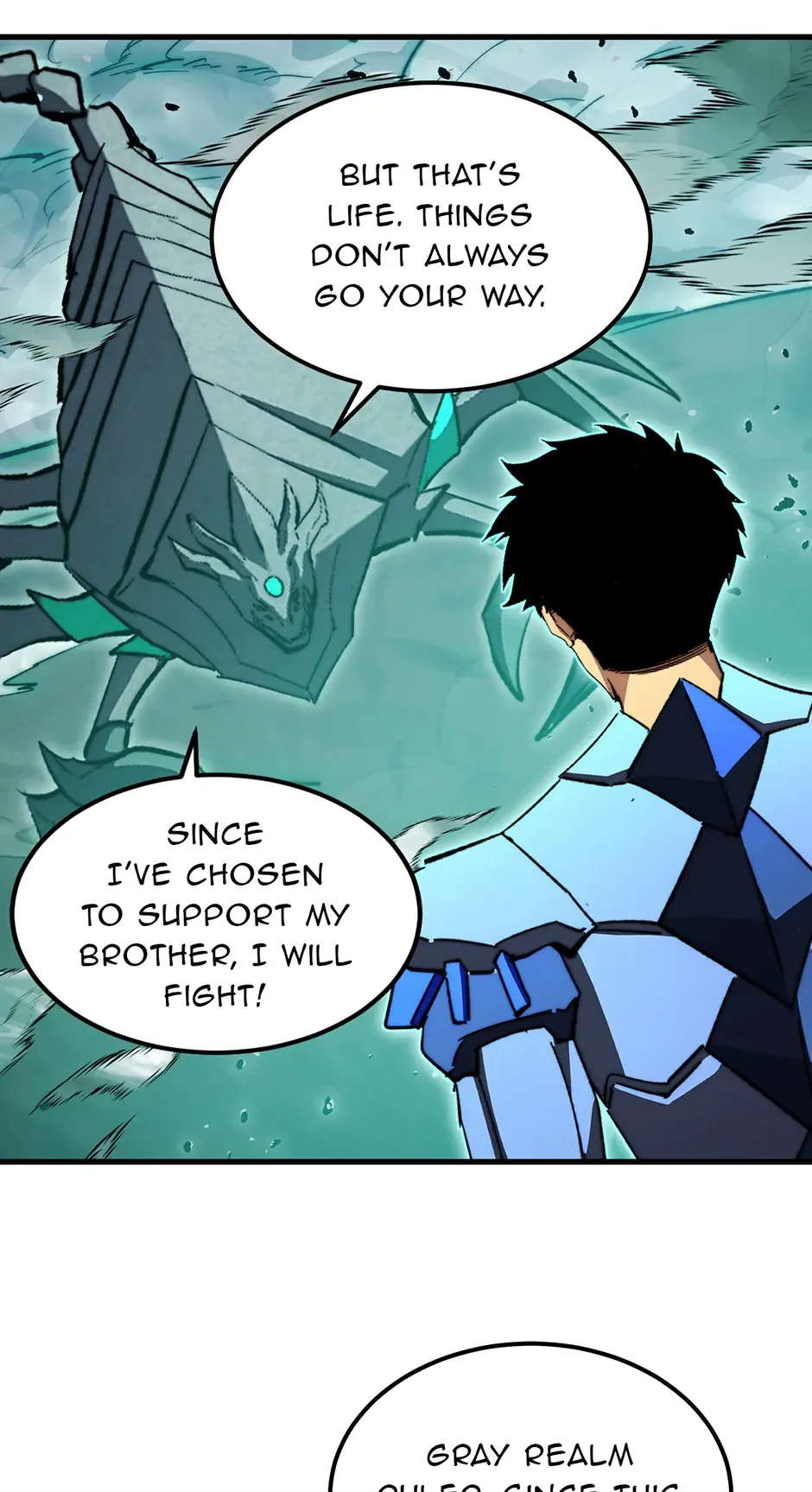 The Warrior Ascends From The Rubble Chapter 206 page 38 - 