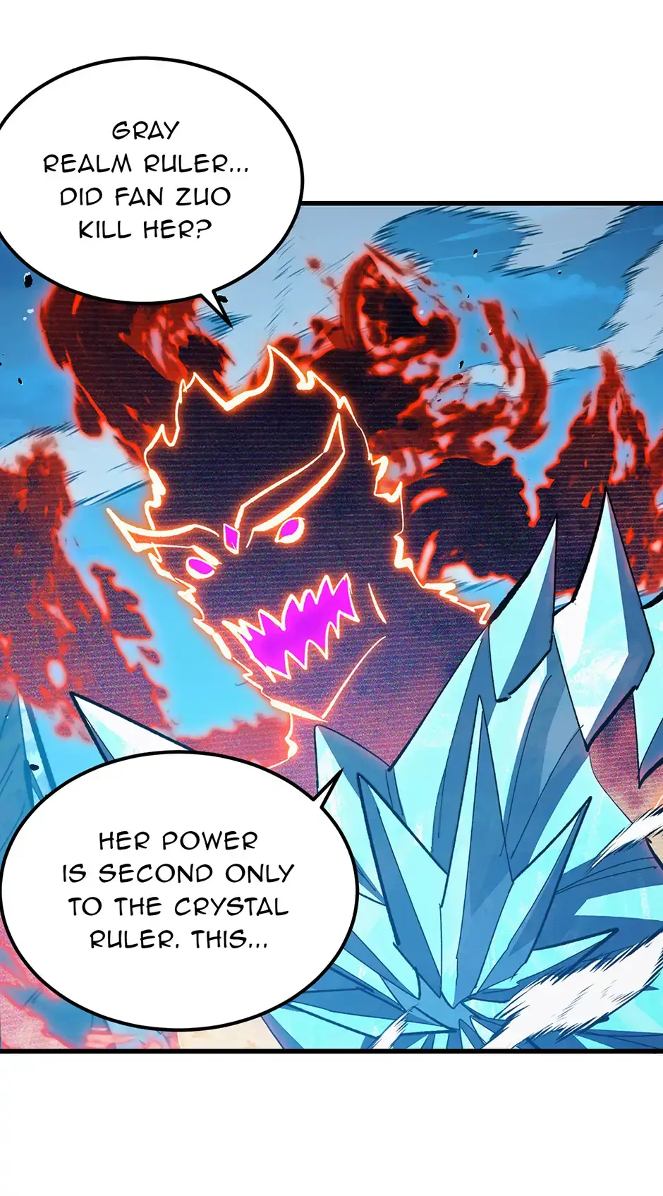The Warrior Ascends From The Rubble Chapter 206 page 51 - 