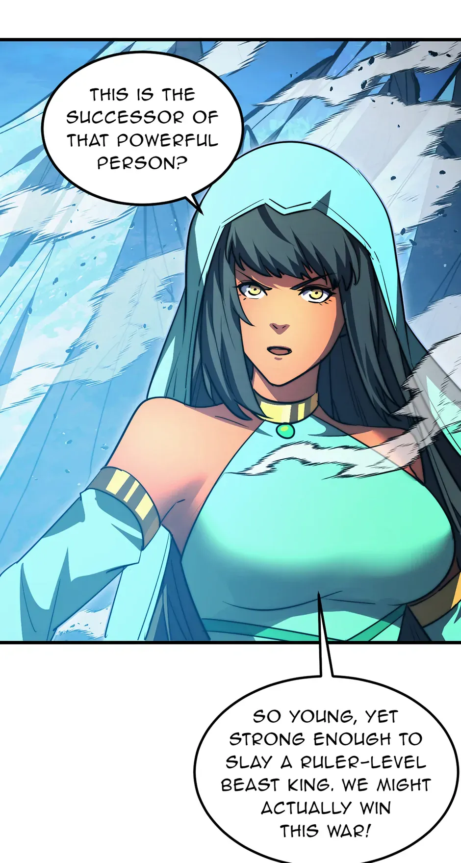 The Warrior Ascends From The Rubble Chapter 207 page 13 - 
