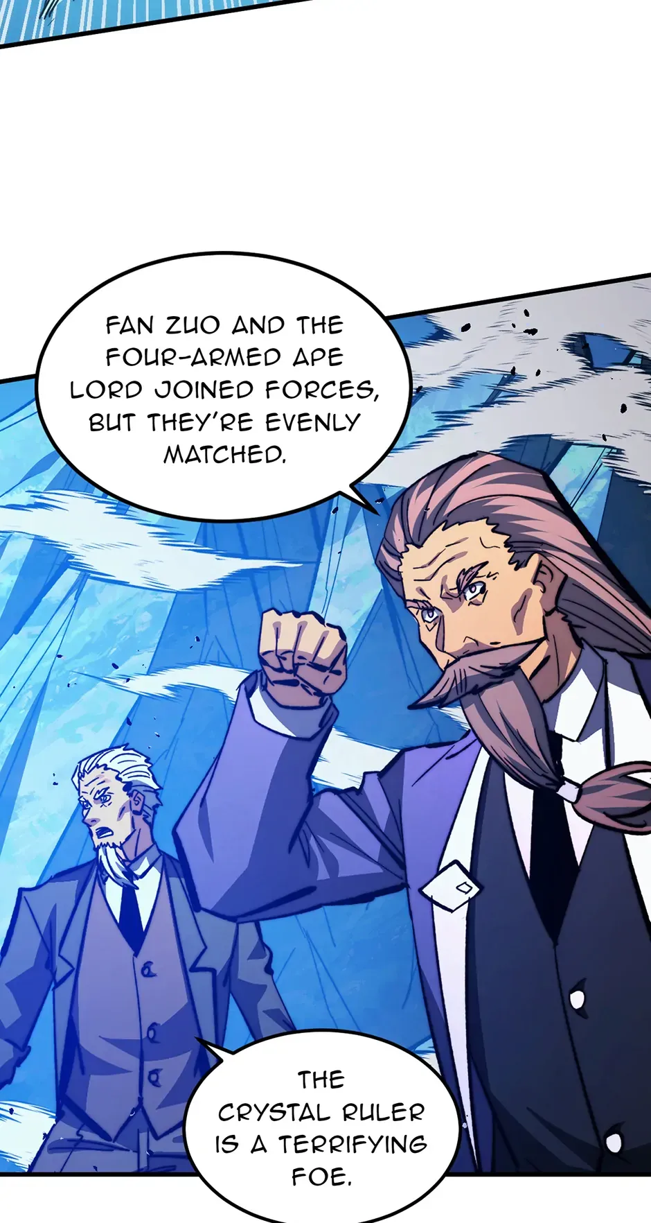 The Warrior Ascends From The Rubble Chapter 207 page 31 - 