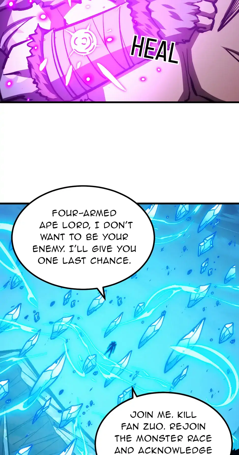 The Warrior Ascends From The Rubble Chapter 207 page 40 - 