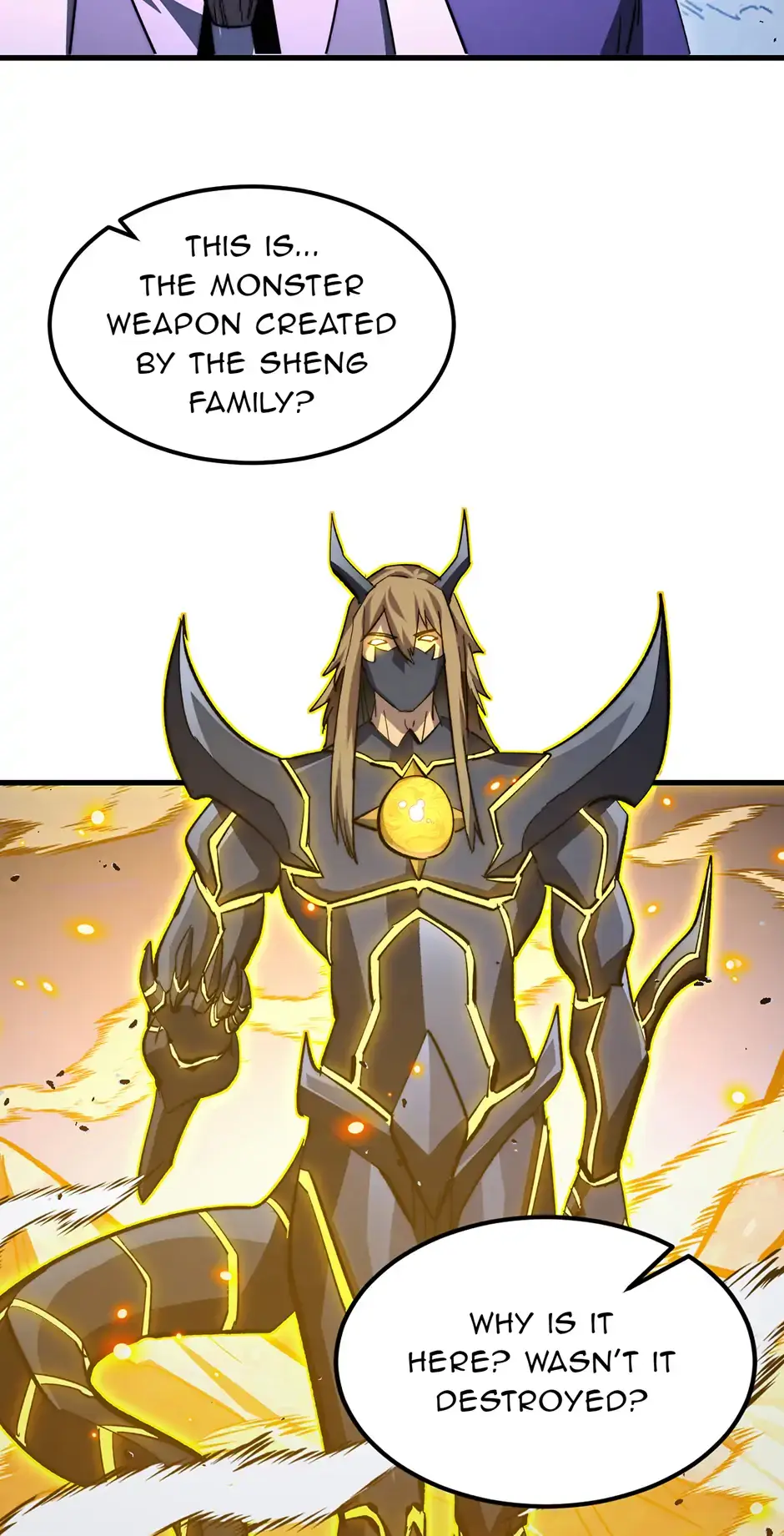 The Warrior Ascends From The Rubble Chapter 207 page 58 - 