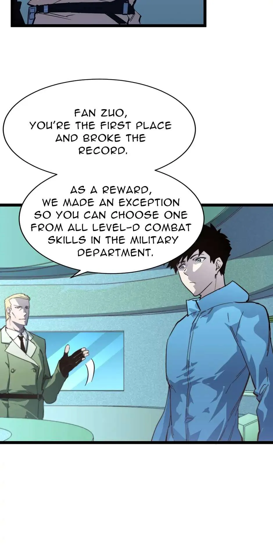 The Warrior Ascends From The Rubble Chapter 21 page 13 - 