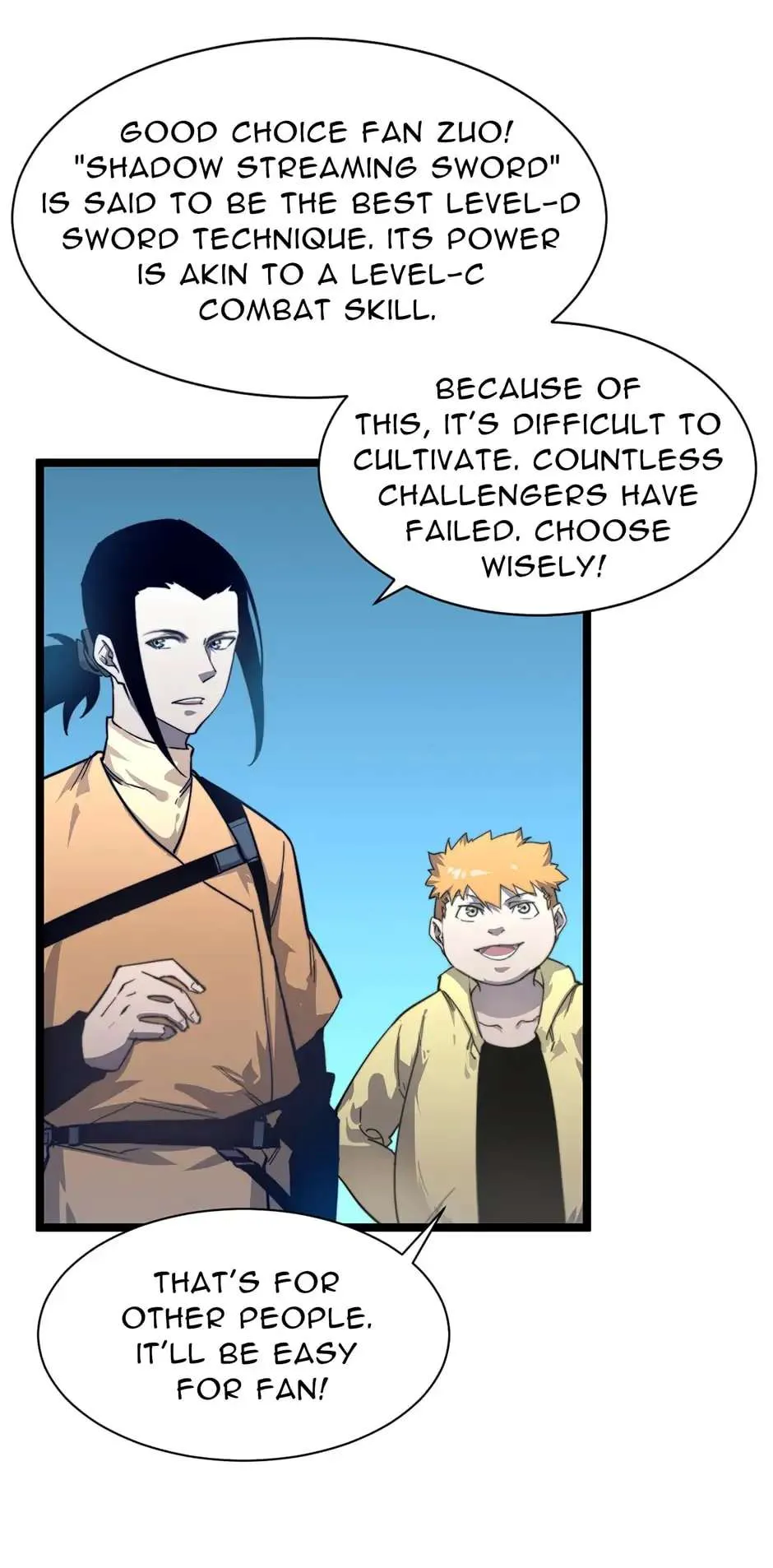 The Warrior Ascends From The Rubble Chapter 21 page 20 - 