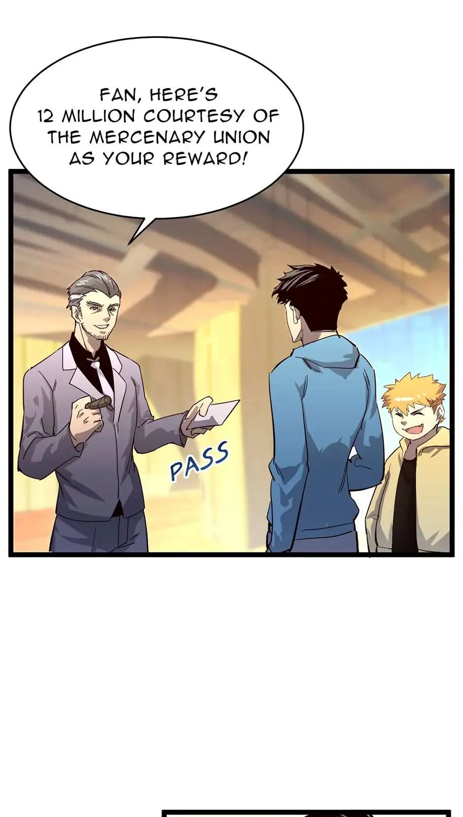 The Warrior Ascends From The Rubble Chapter 21 page 32 - 