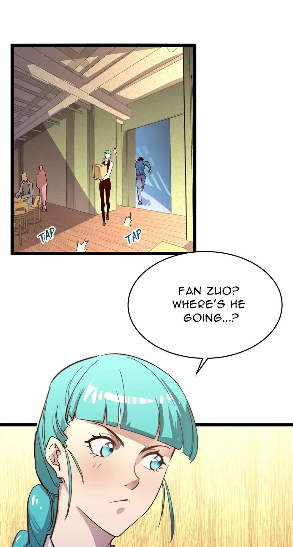 The Warrior Ascends From The Rubble Chapter 21 page 36 - 