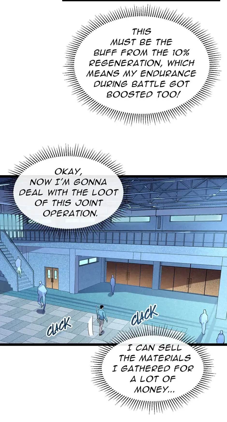 The Warrior Ascends From The Rubble Chapter 21 page 56 - 