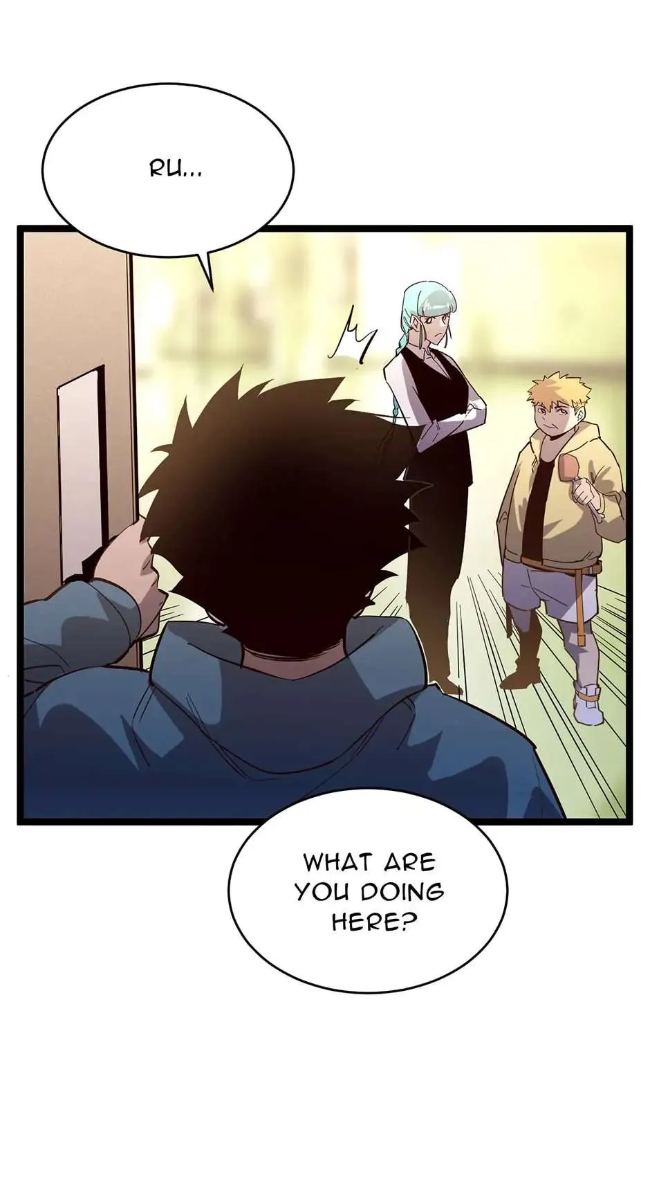 The Warrior Ascends From The Rubble Chapter 21 page 57 - 