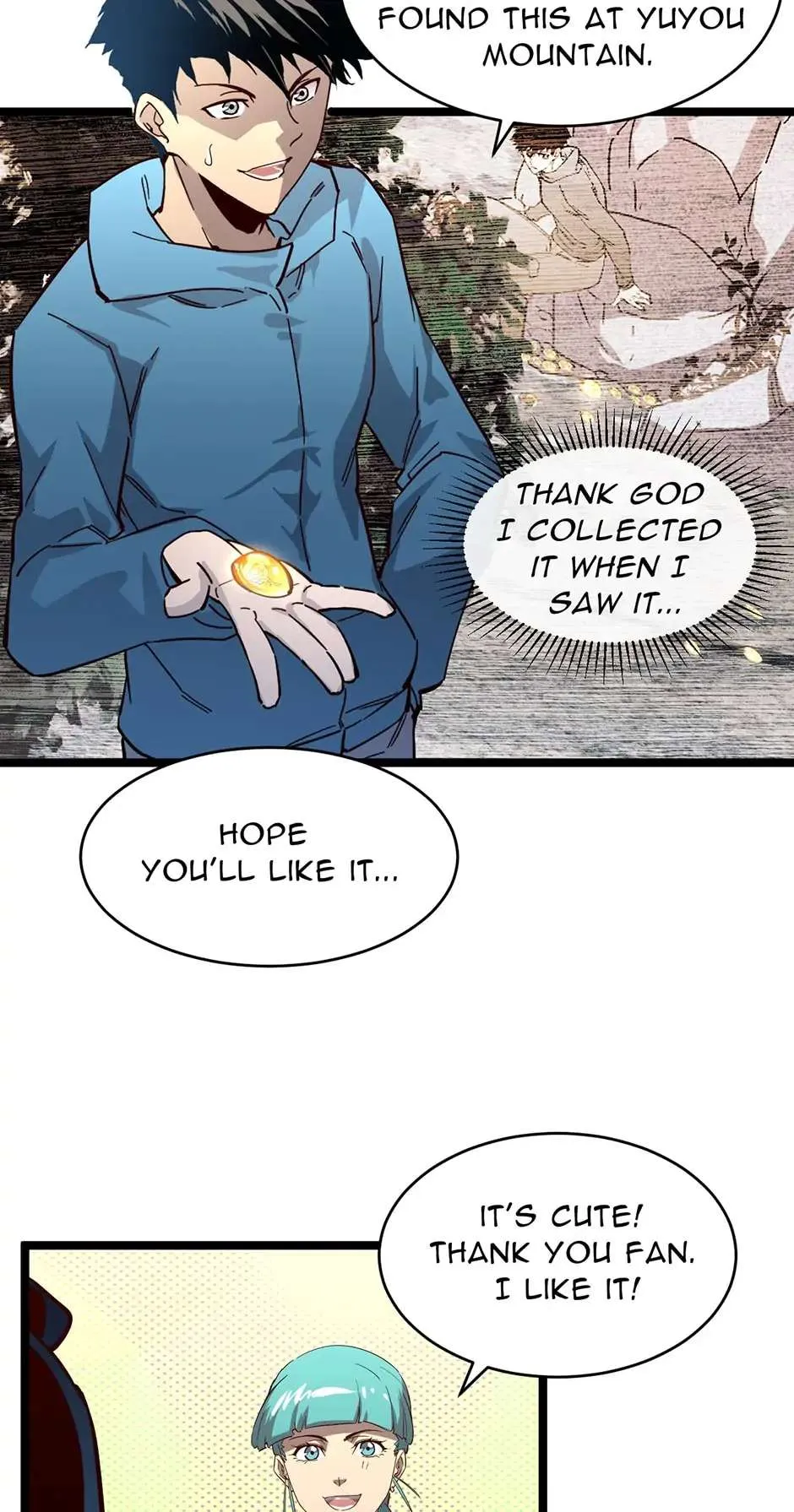 The Warrior Ascends From The Rubble Chapter 21 page 61 - 