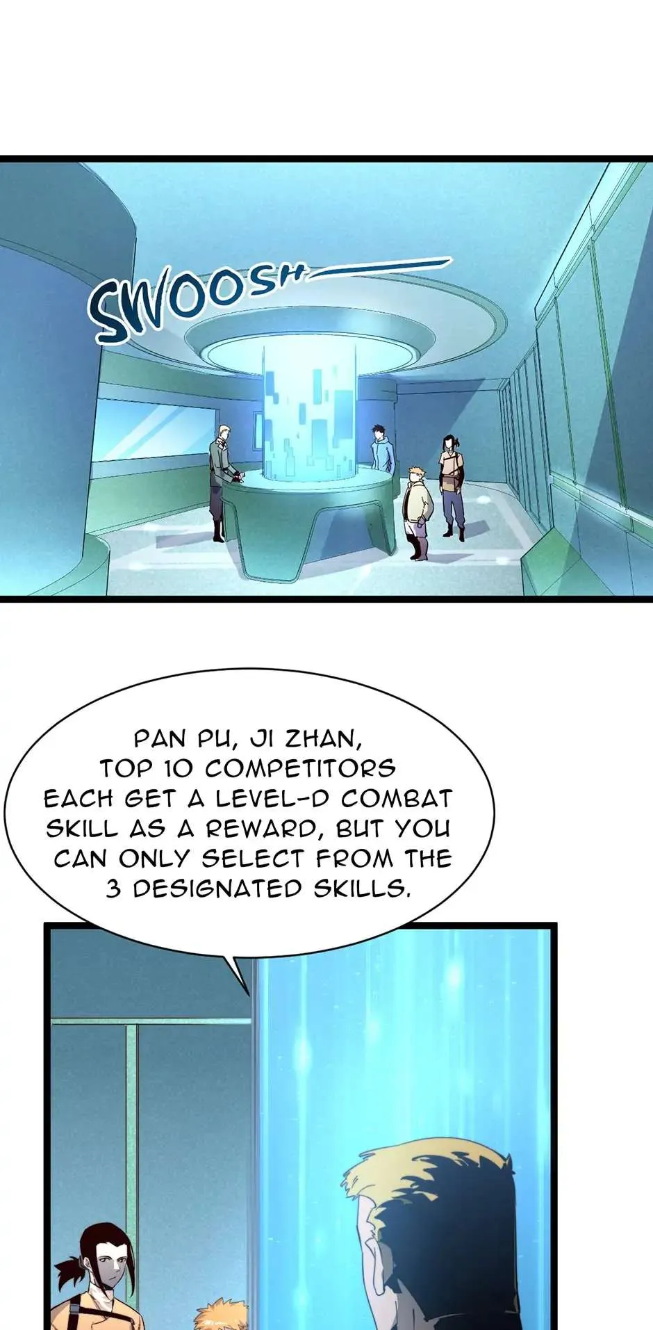 The Warrior Ascends From The Rubble Chapter 21 page 8 - 