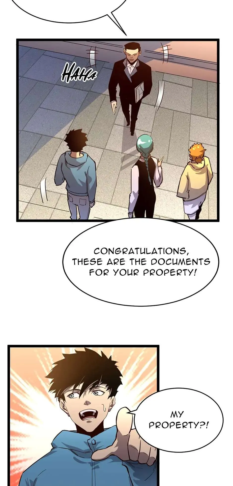 The Warrior Ascends From The Rubble Chapter 21 page 74 - 