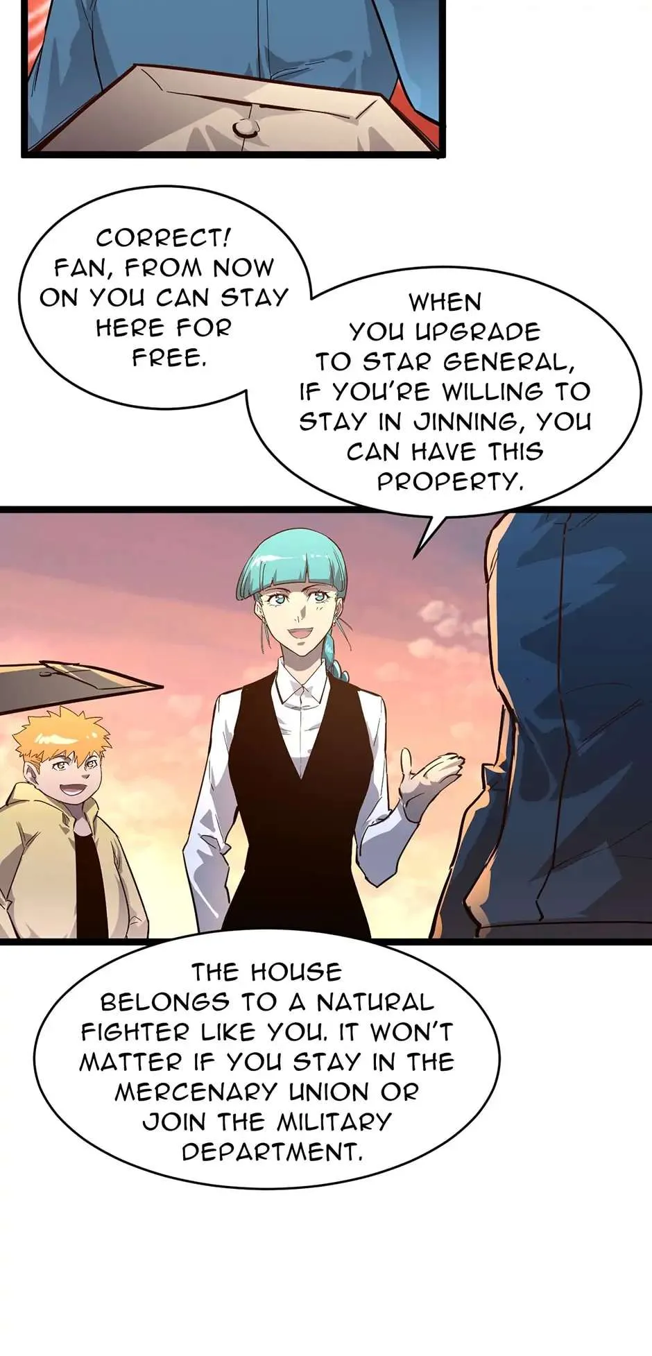 The Warrior Ascends From The Rubble Chapter 21 page 75 - 