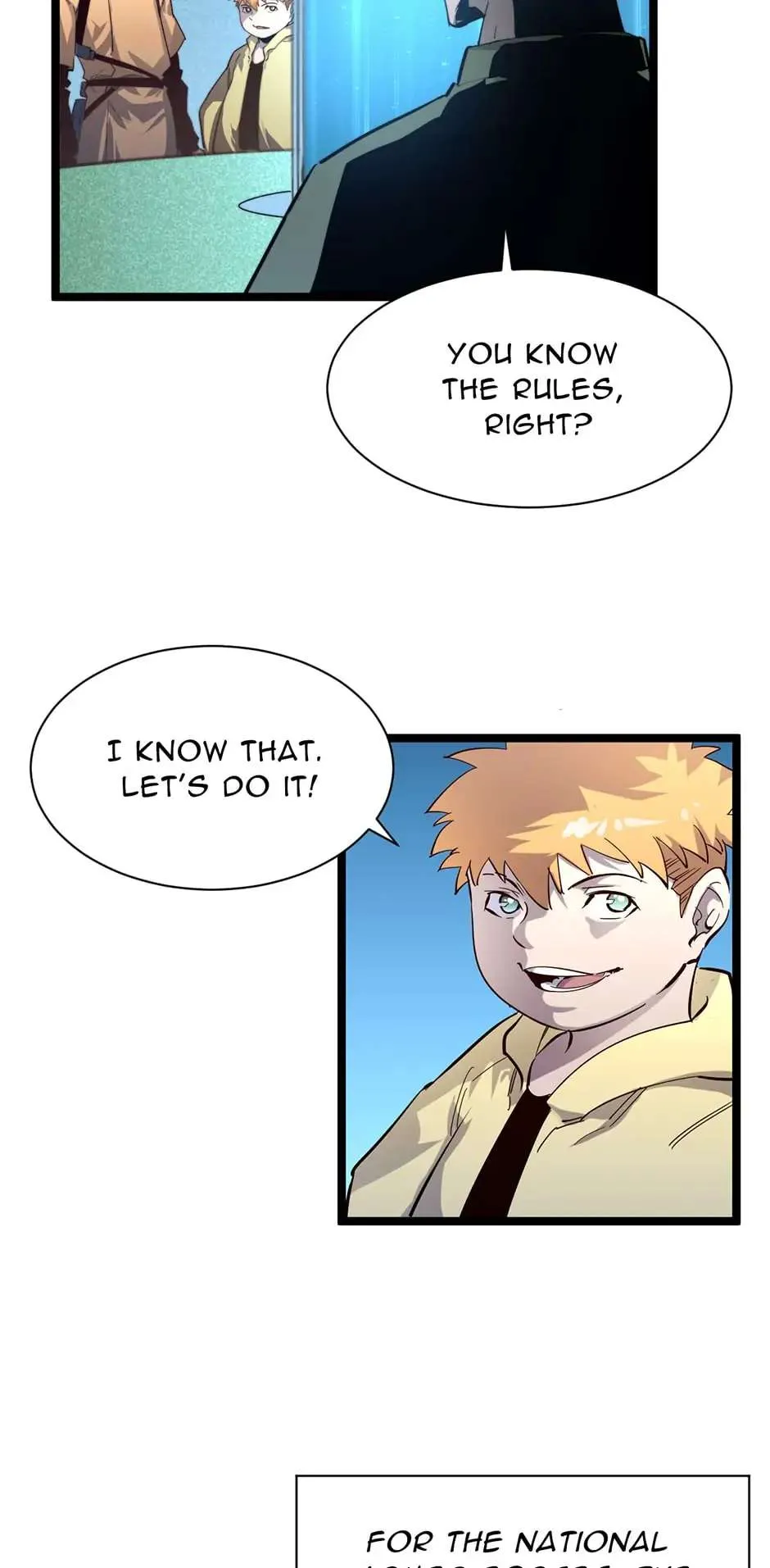 The Warrior Ascends From The Rubble Chapter 21 page 9 - 