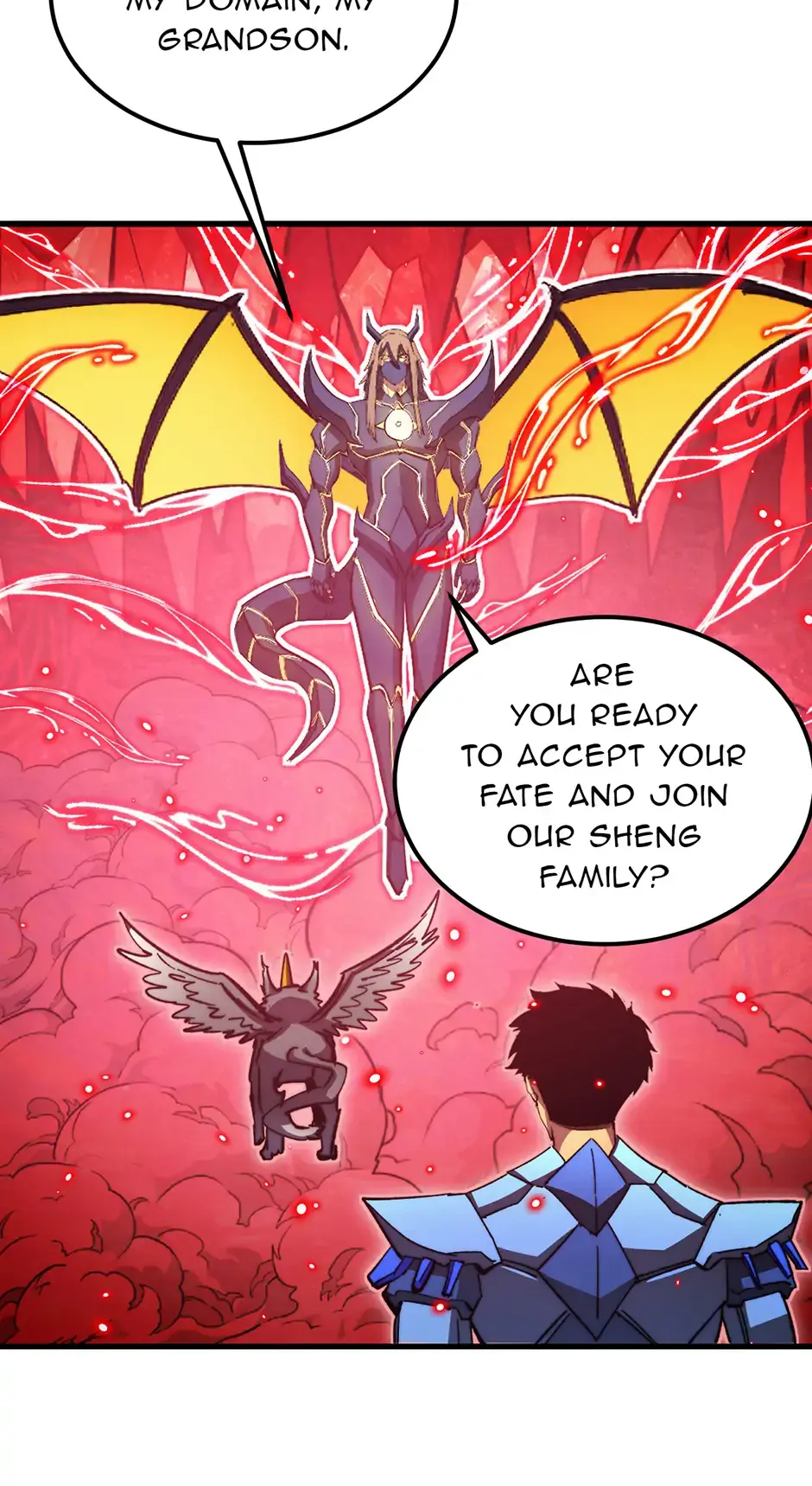 The Warrior Ascends From The Rubble Chapter 210 page 25 - 