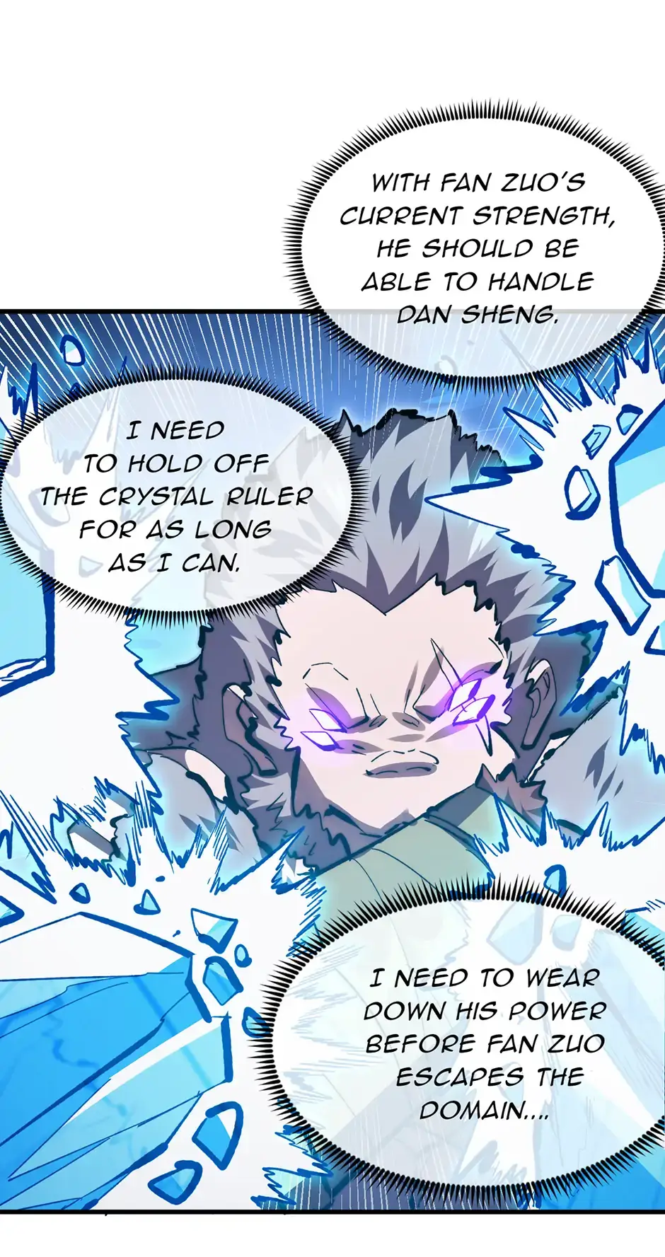 The Warrior Ascends From The Rubble Chapter 210 page 7 - 