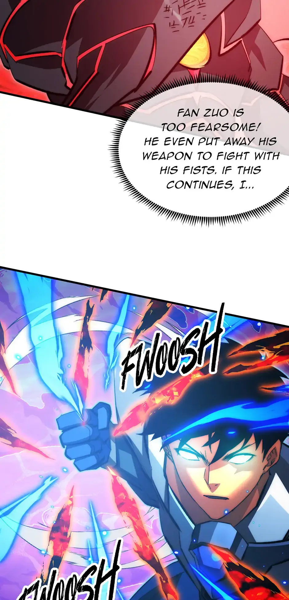 The Warrior Ascends From The Rubble Chapter 211 page 22 - 