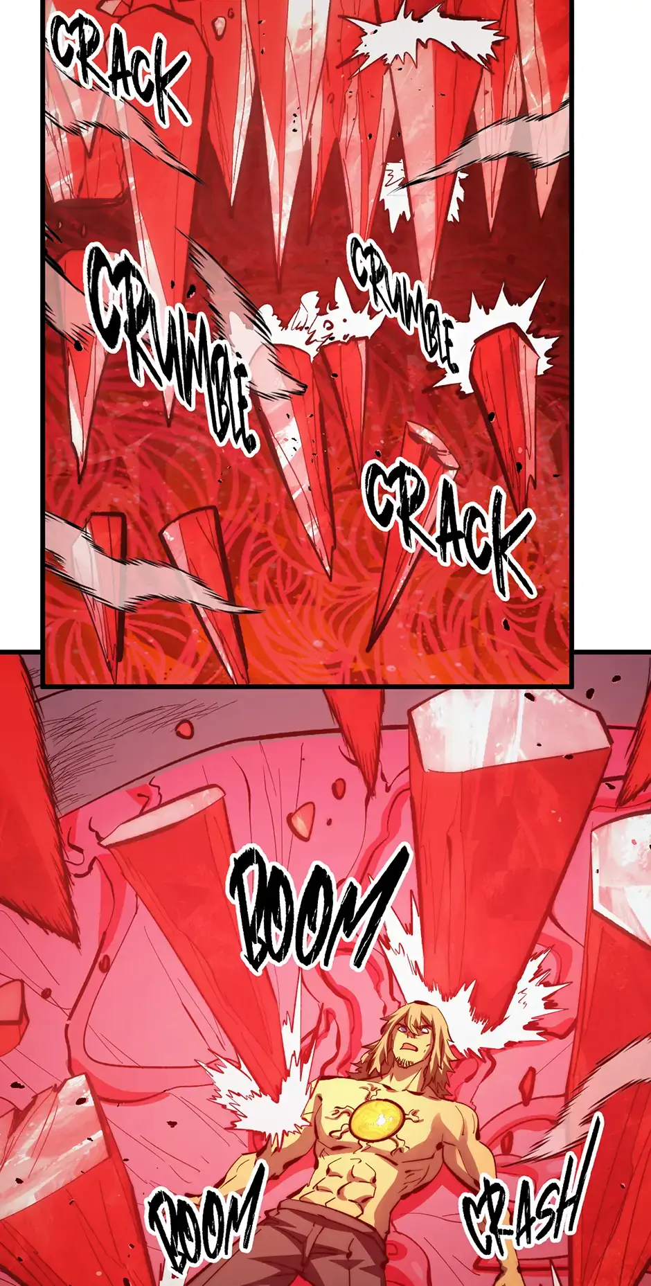 The Warrior Ascends From The Rubble Chapter 211 page 37 - 
