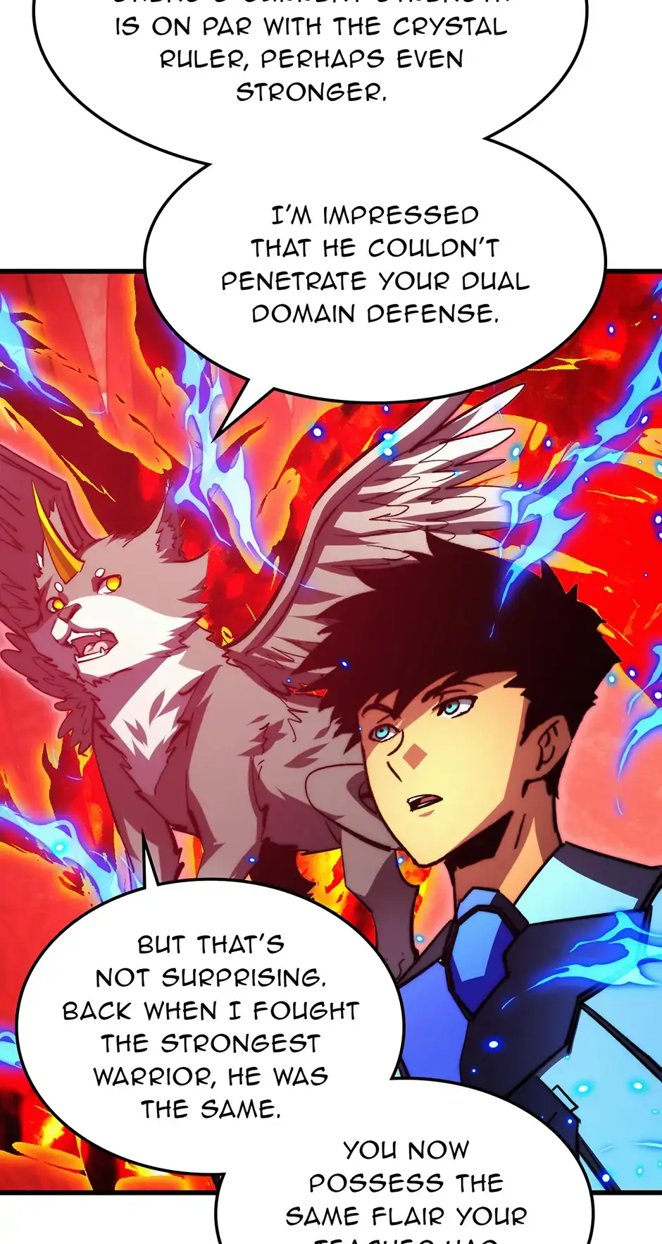 The Warrior Ascends From The Rubble Chapter 211 page 5 - 
