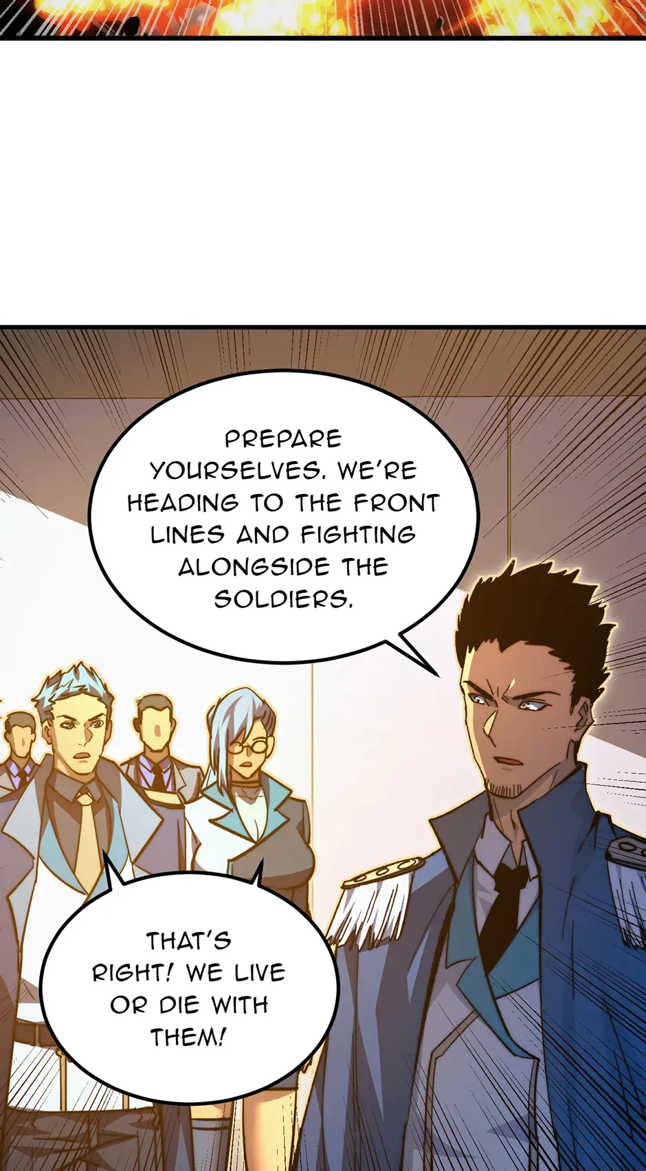 The Warrior Ascends From The Rubble Chapter 212 page 35 - 