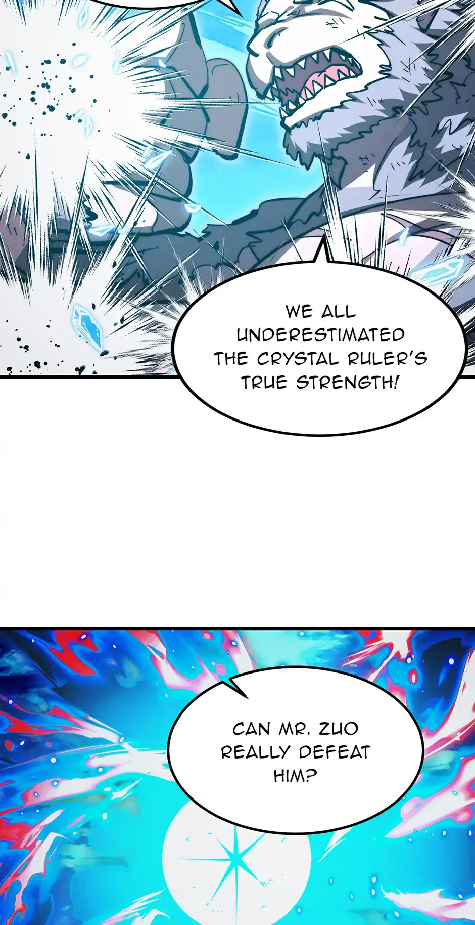 The Warrior Ascends From The Rubble Chapter 212 page 56 - 