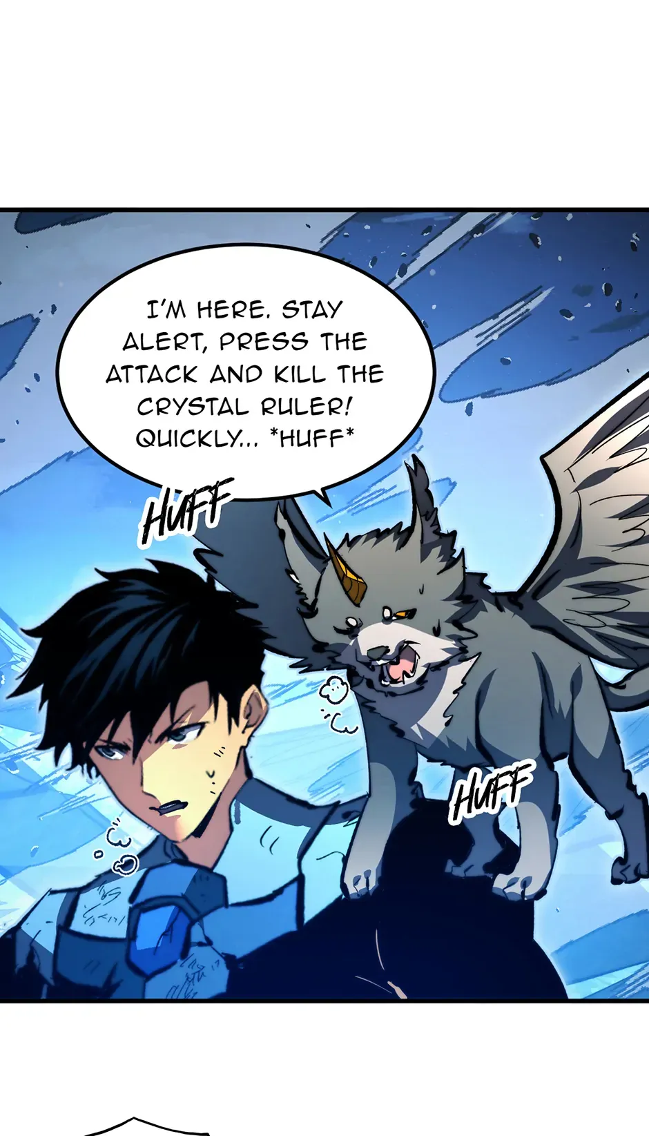 The Warrior Ascends From The Rubble Chapter 214 page 11 - 