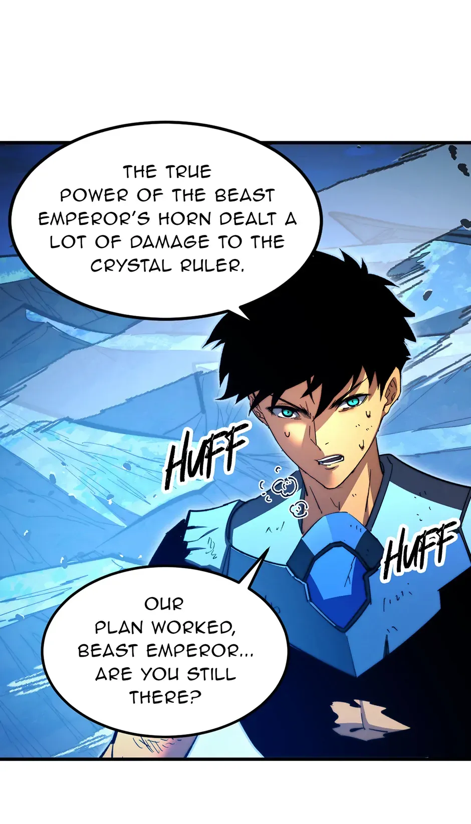 The Warrior Ascends From The Rubble Chapter 214 page 10 - 