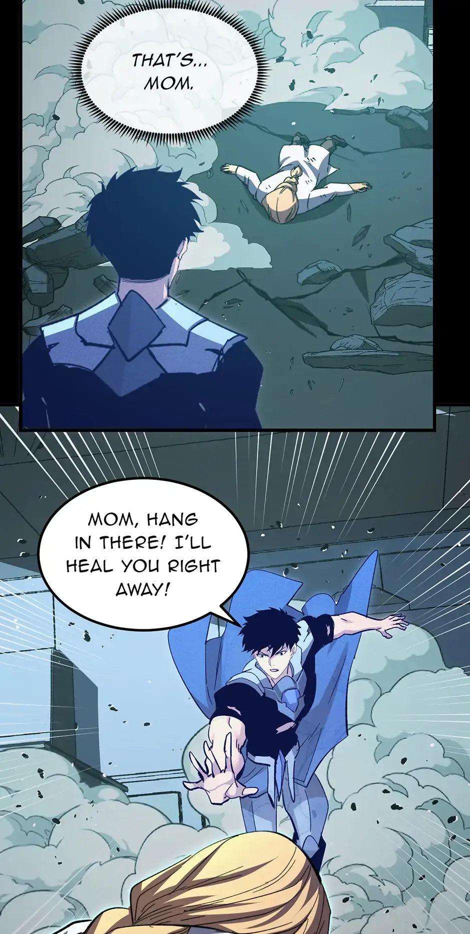 The Warrior Ascends From The Rubble Chapter 215 page 25 - 