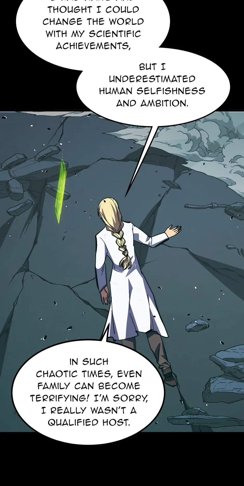 The Warrior Ascends From The Rubble Chapter 215 page 28 - 
