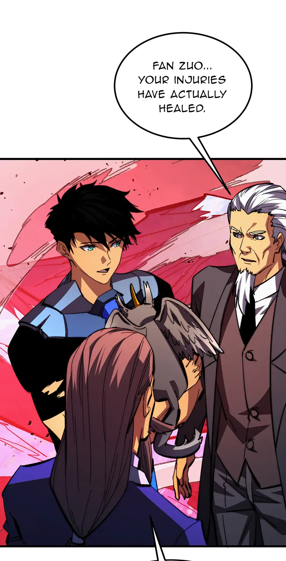 The Warrior Ascends From The Rubble Chapter 216 page 19 - 