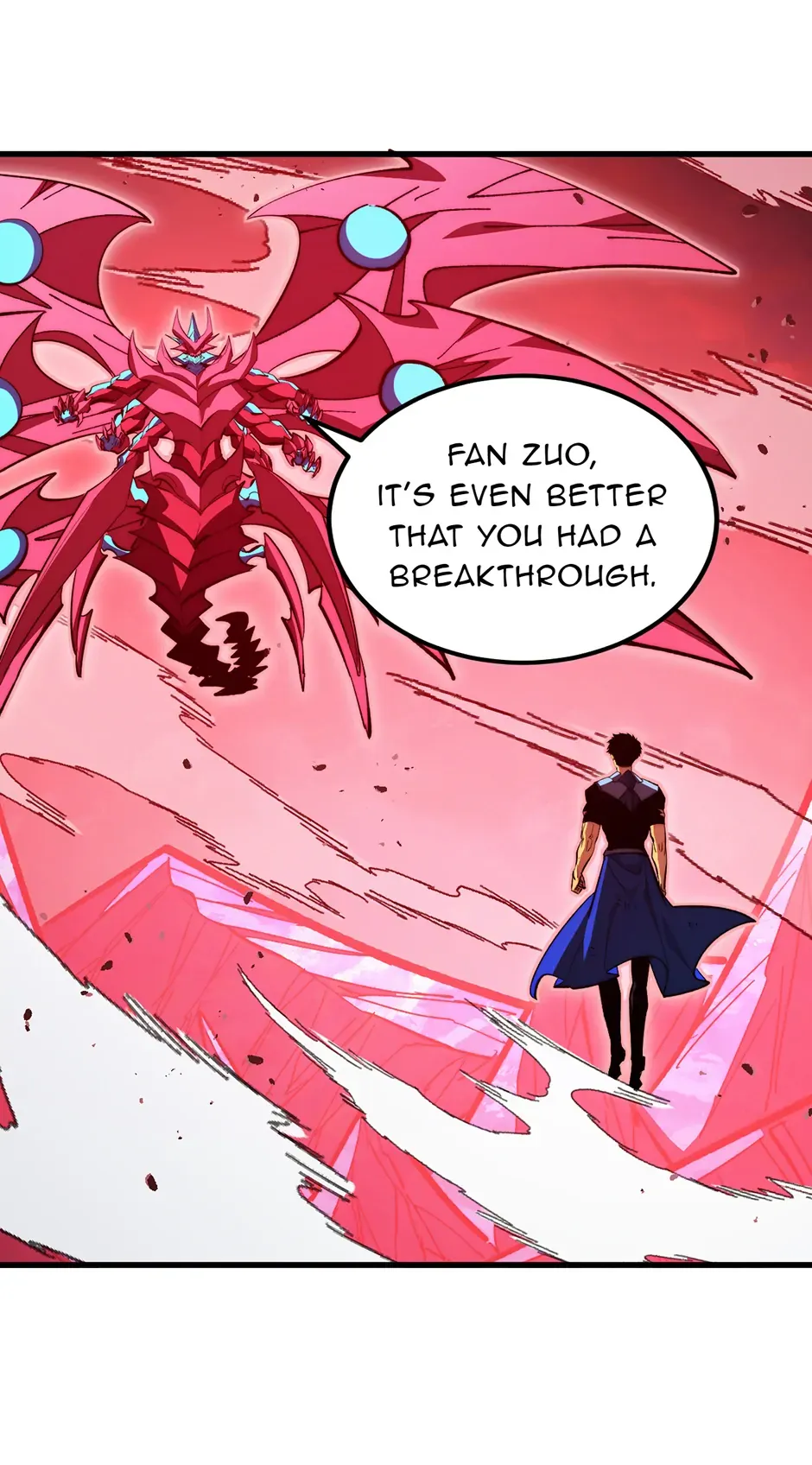 The Warrior Ascends From The Rubble Chapter 216 page 24 - 