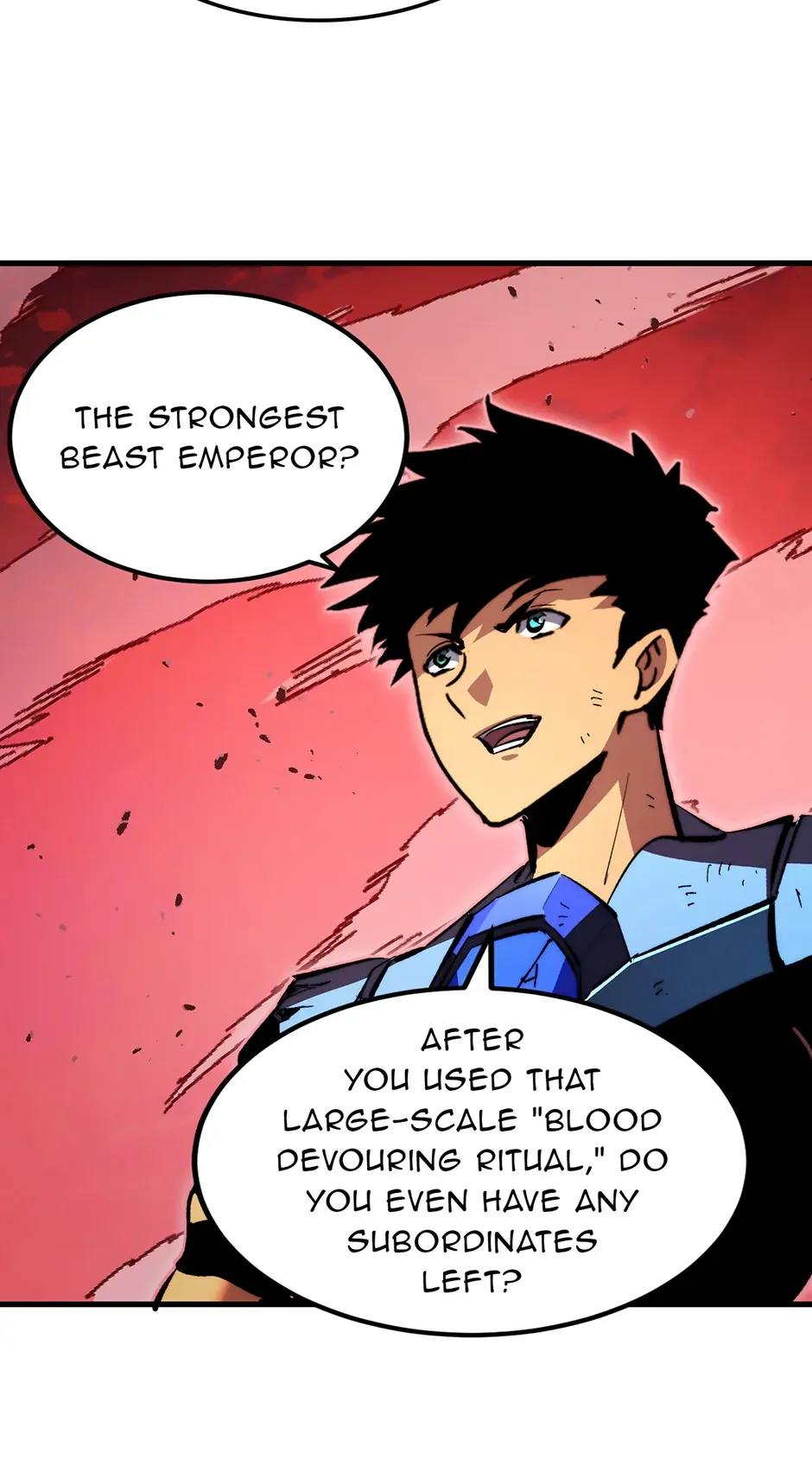 The Warrior Ascends From The Rubble Chapter 216 page 26 - 