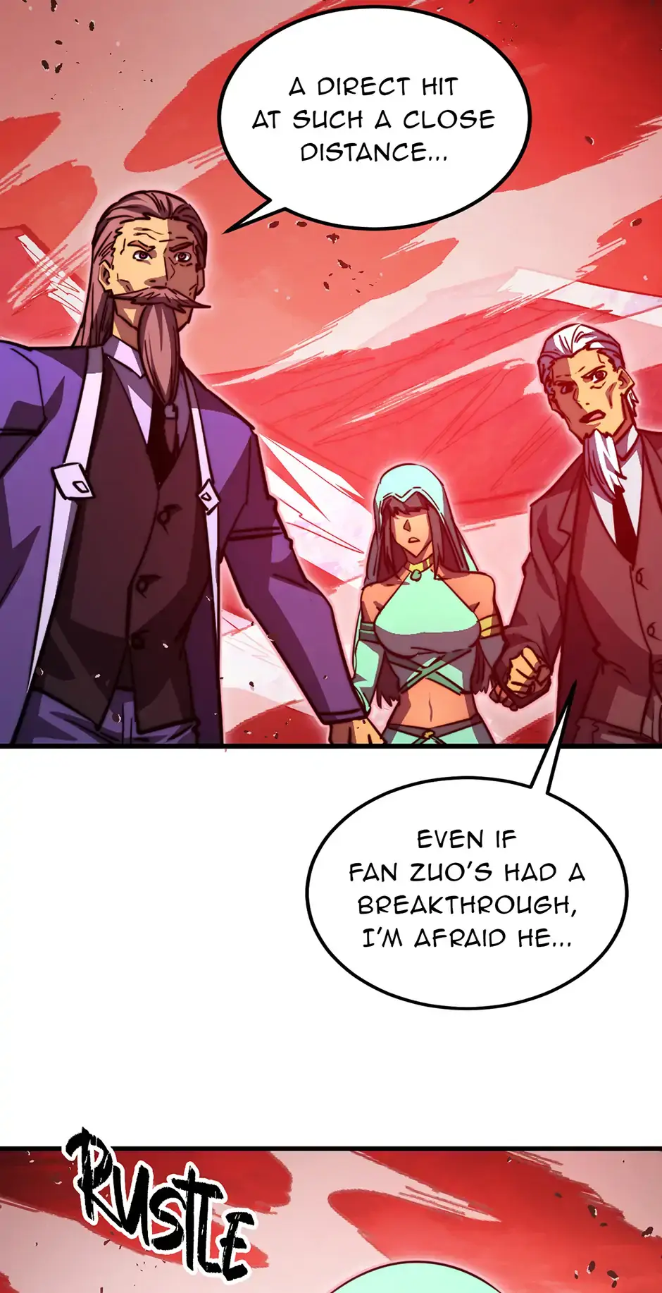 The Warrior Ascends From The Rubble Chapter 216 page 32 - 