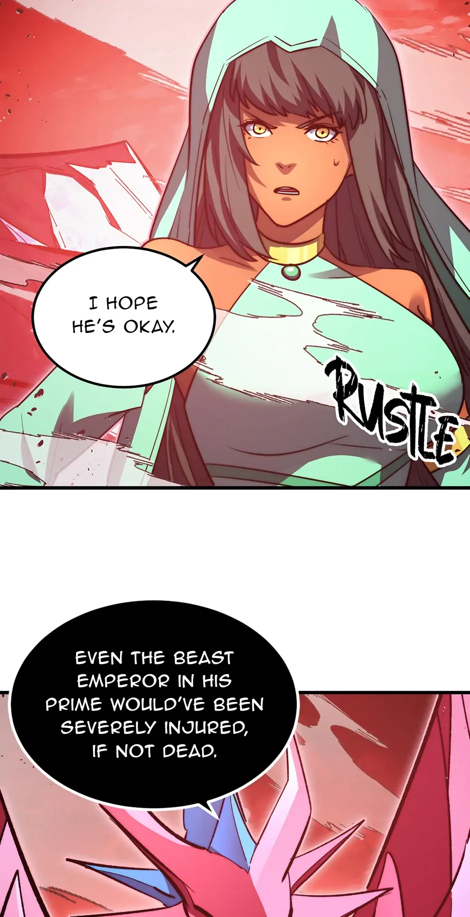 The Warrior Ascends From The Rubble Chapter 216 page 33 - 