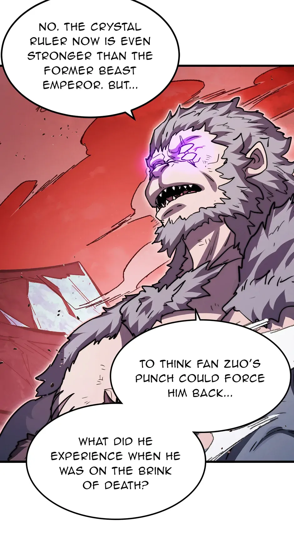The Warrior Ascends From The Rubble Chapter 216 page 44 - 