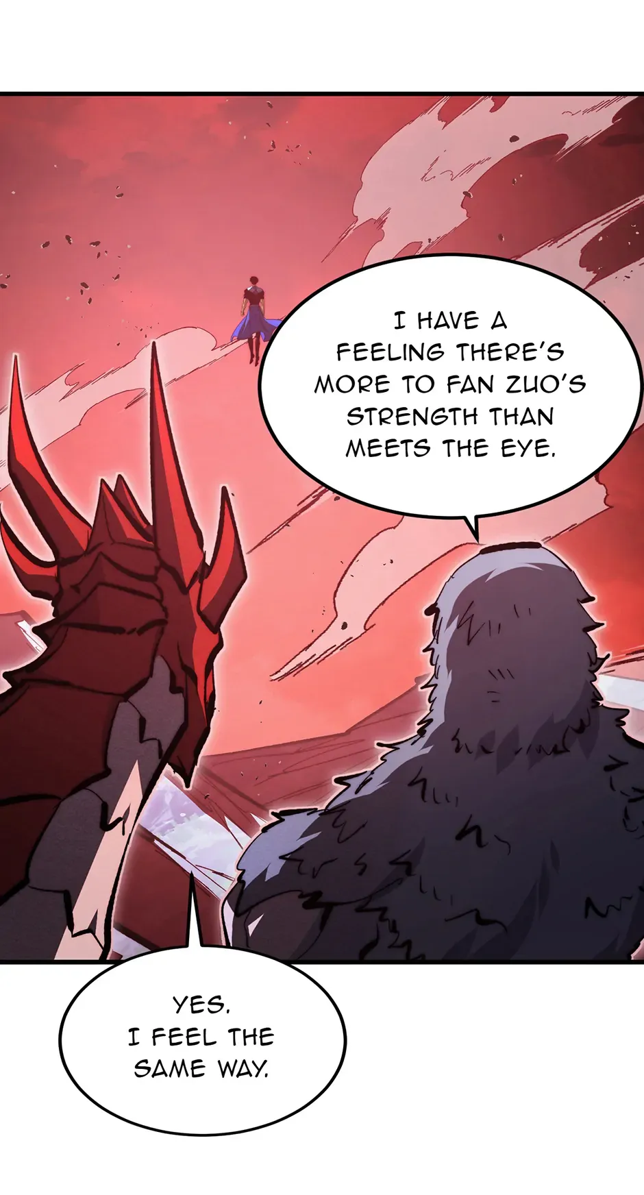 The Warrior Ascends From The Rubble Chapter 216 page 45 - 