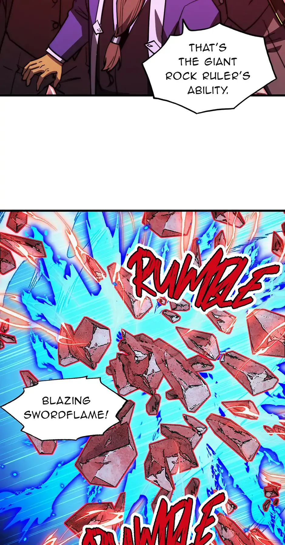 The Warrior Ascends From The Rubble Chapter 217 page 21 - 