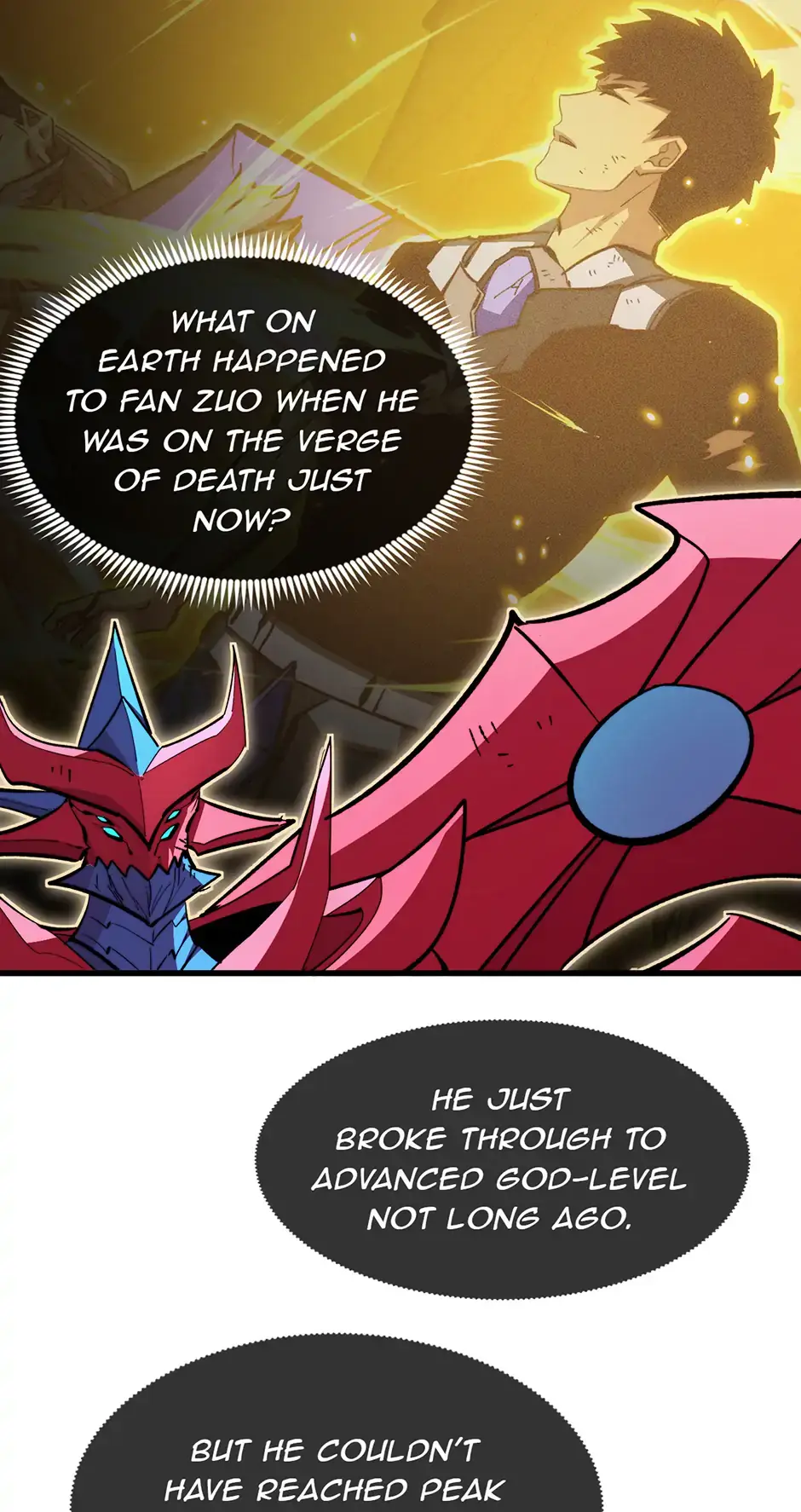 The Warrior Ascends From The Rubble Chapter 217 page 35 - 