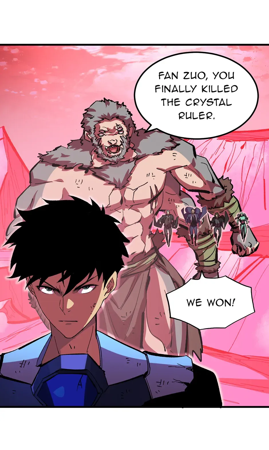 The Warrior Ascends From The Rubble Chapter 218 page 3 - 