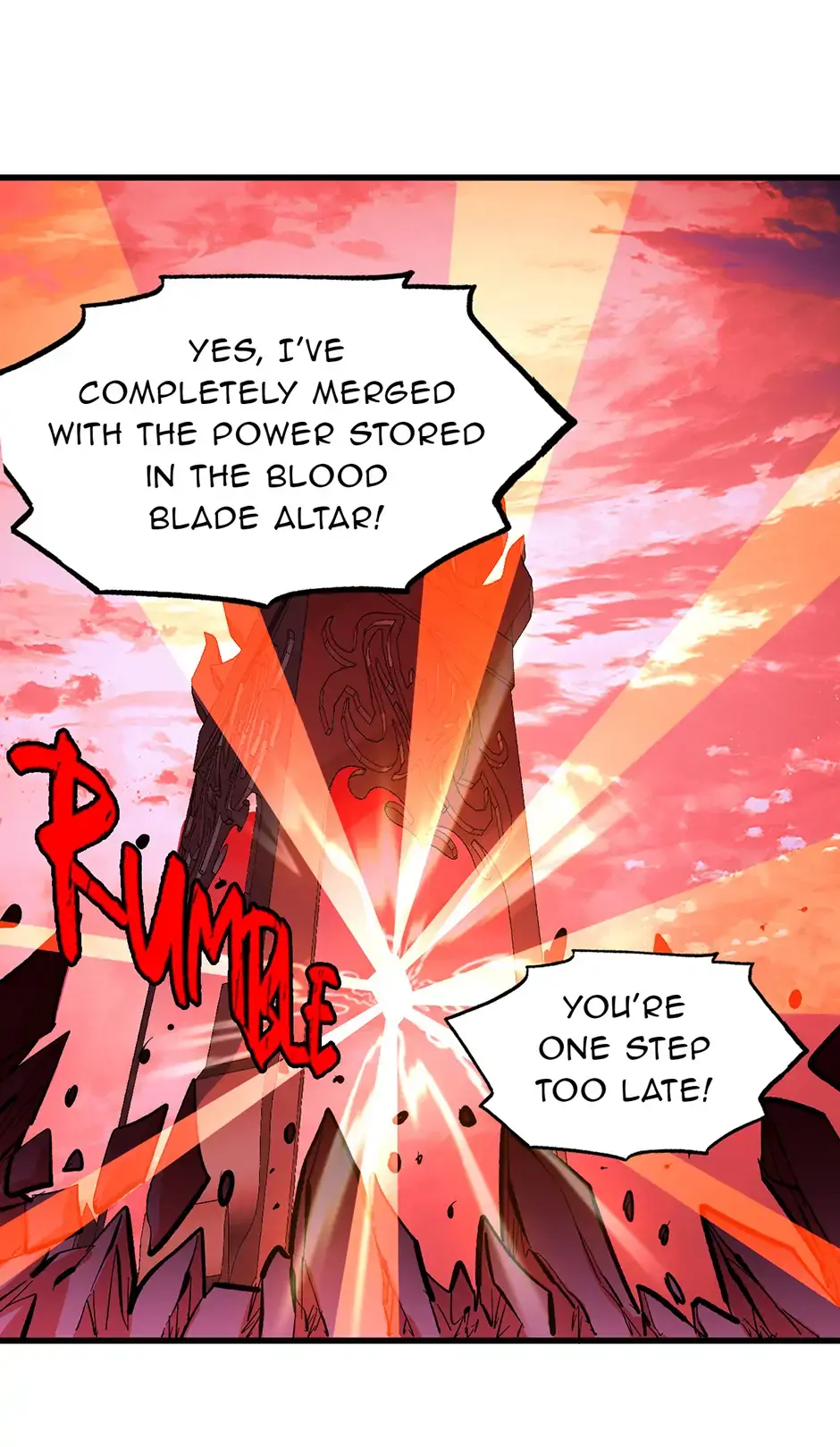 The Warrior Ascends From The Rubble Chapter 218 page 30 - 
