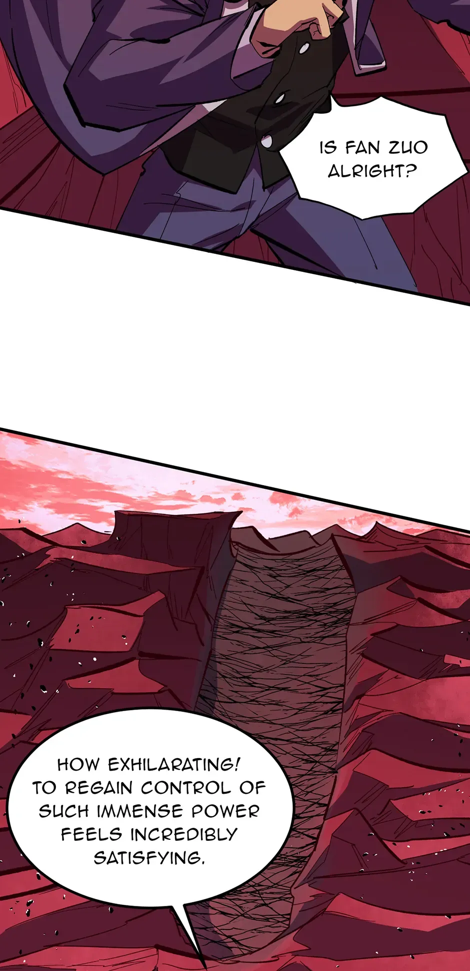 The Warrior Ascends From The Rubble Chapter 218 page 44 - 