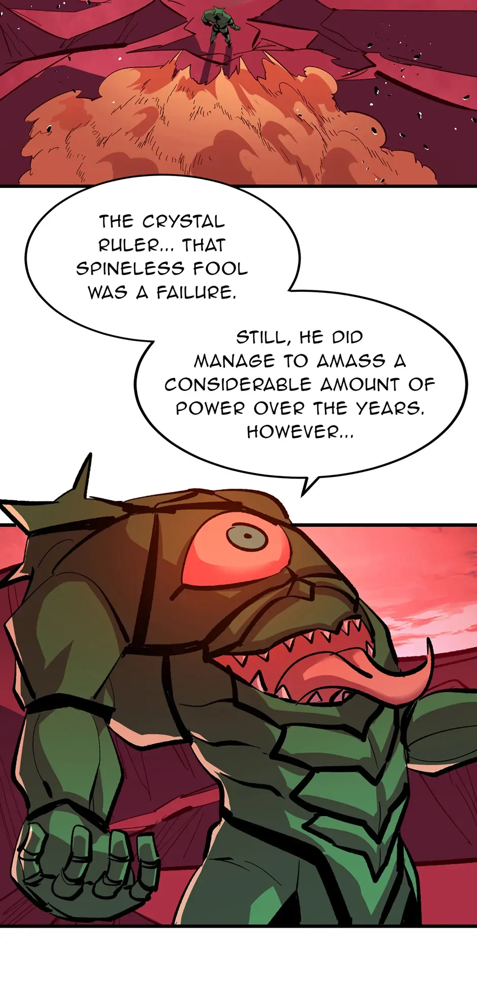 The Warrior Ascends From The Rubble Chapter 218 page 45 - 
