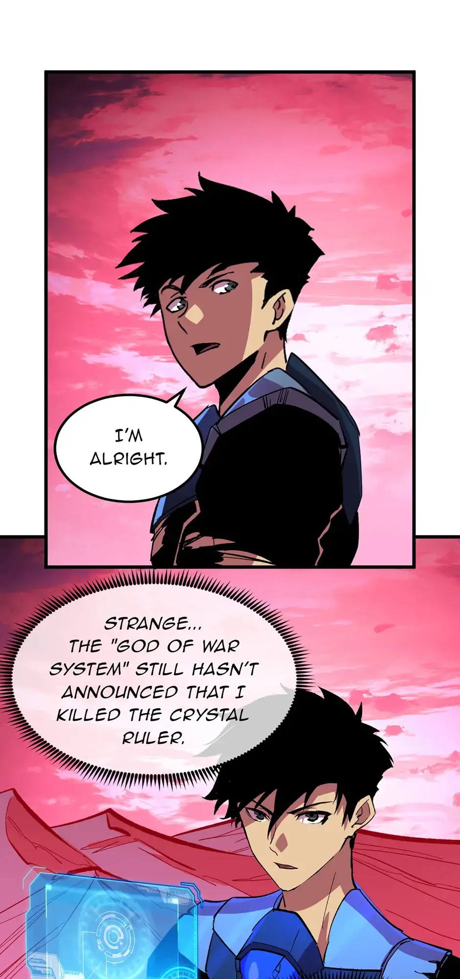 The Warrior Ascends From The Rubble Chapter 218 page 6 - 
