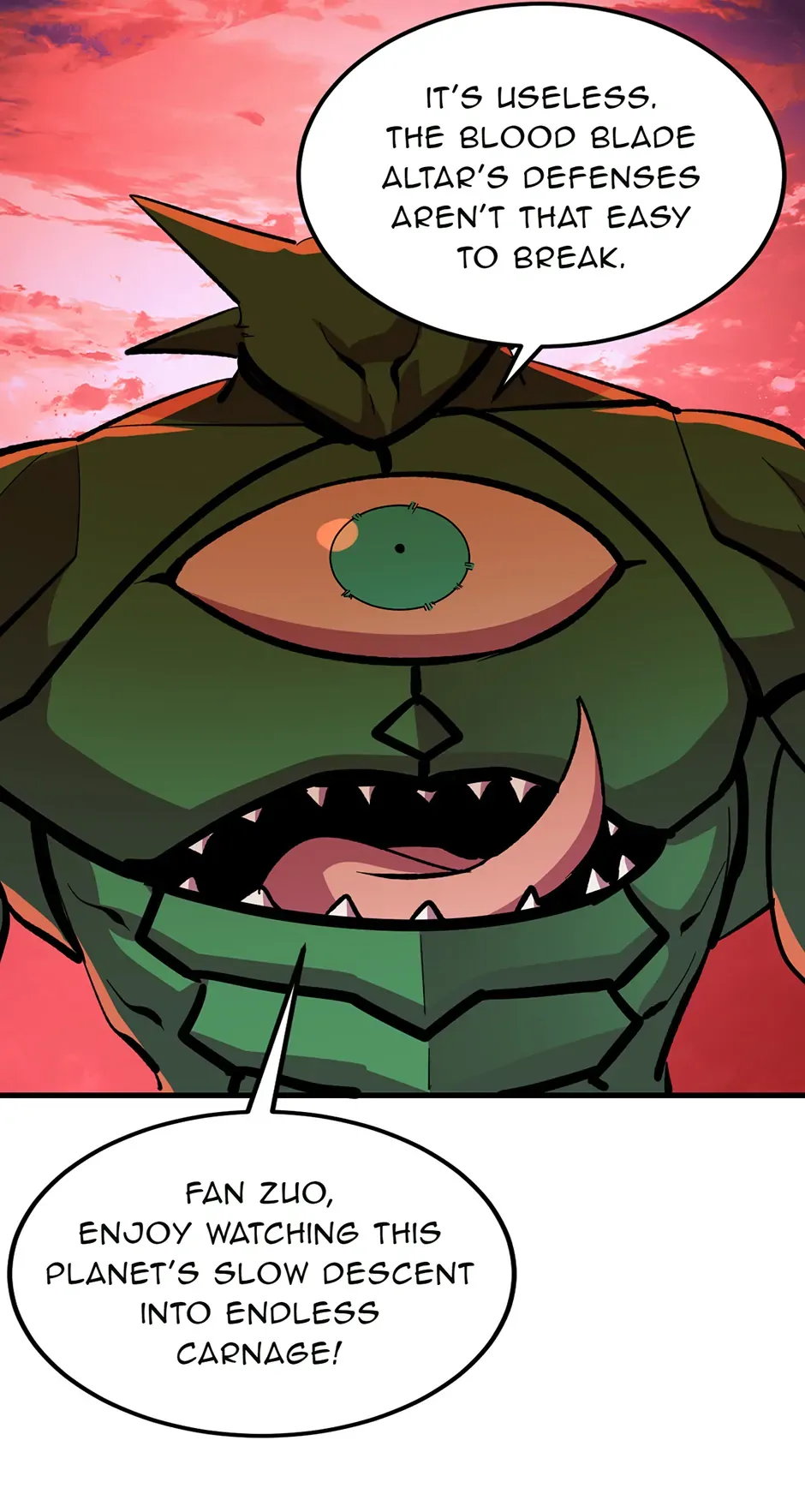 The Warrior Ascends From The Rubble Chapter 219 page 21 - 