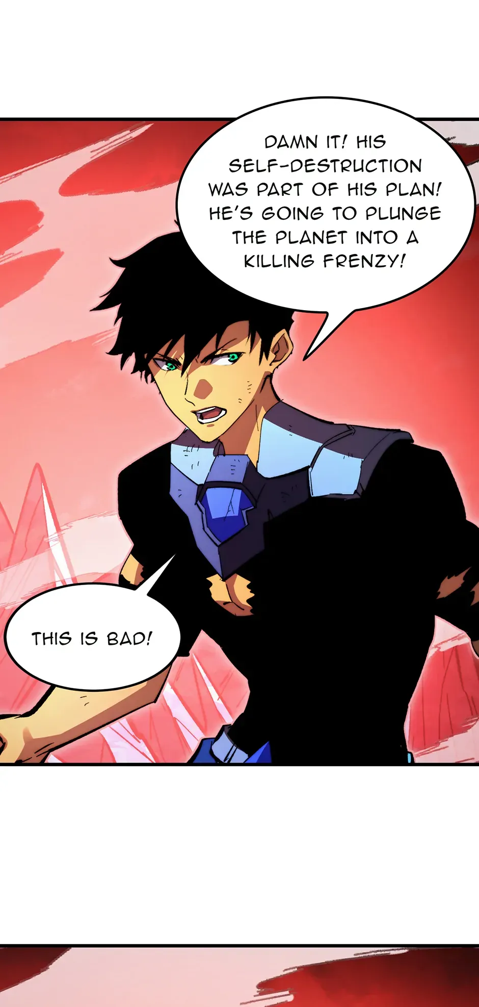 The Warrior Ascends From The Rubble Chapter 219 page 54 - 
