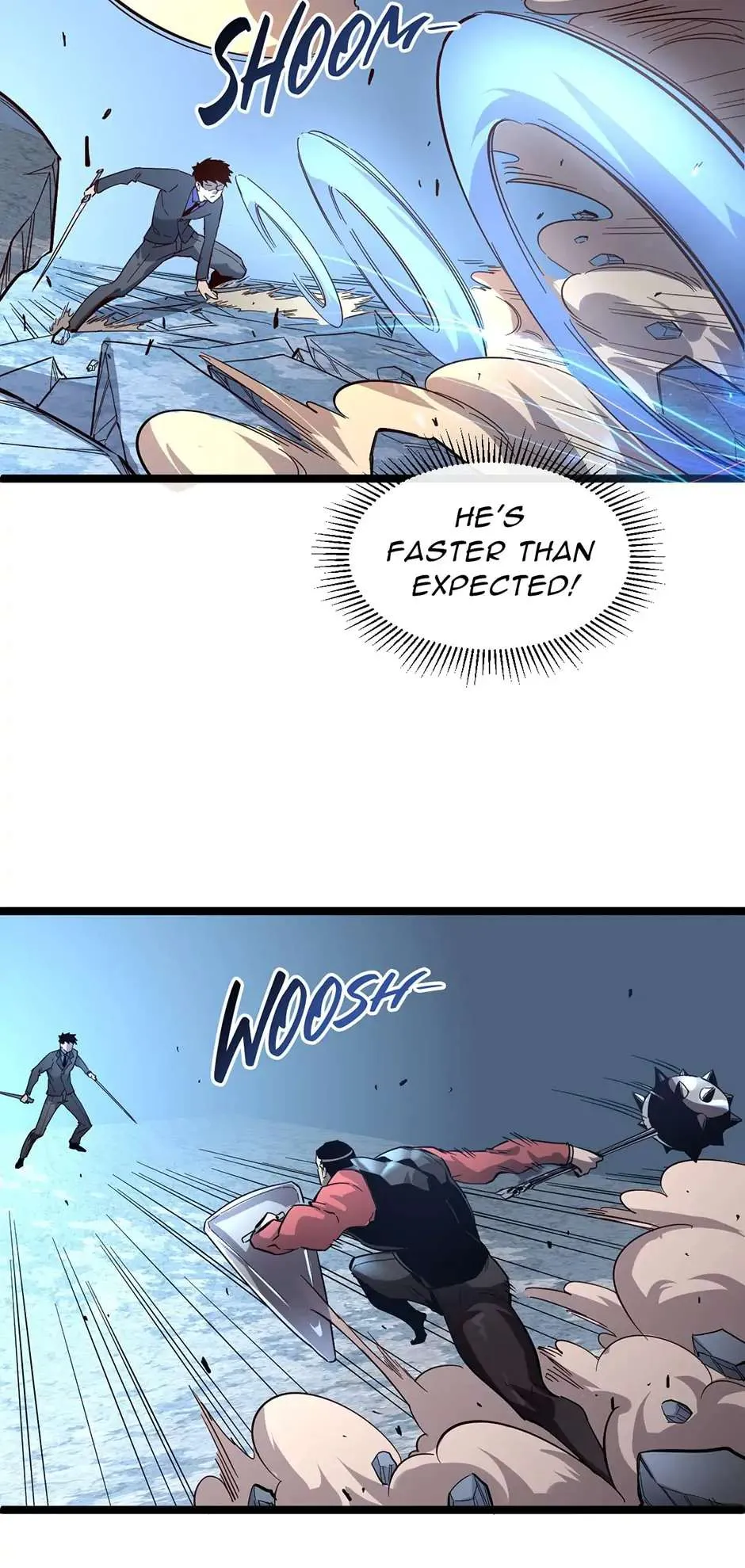 The Warrior Ascends From The Rubble Chapter 22 page 33 - 