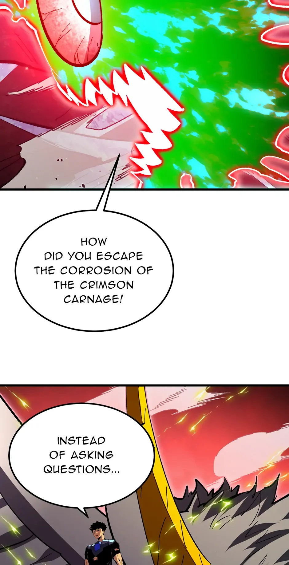 The Warrior Ascends From The Rubble Chapter 221 page 11 - 