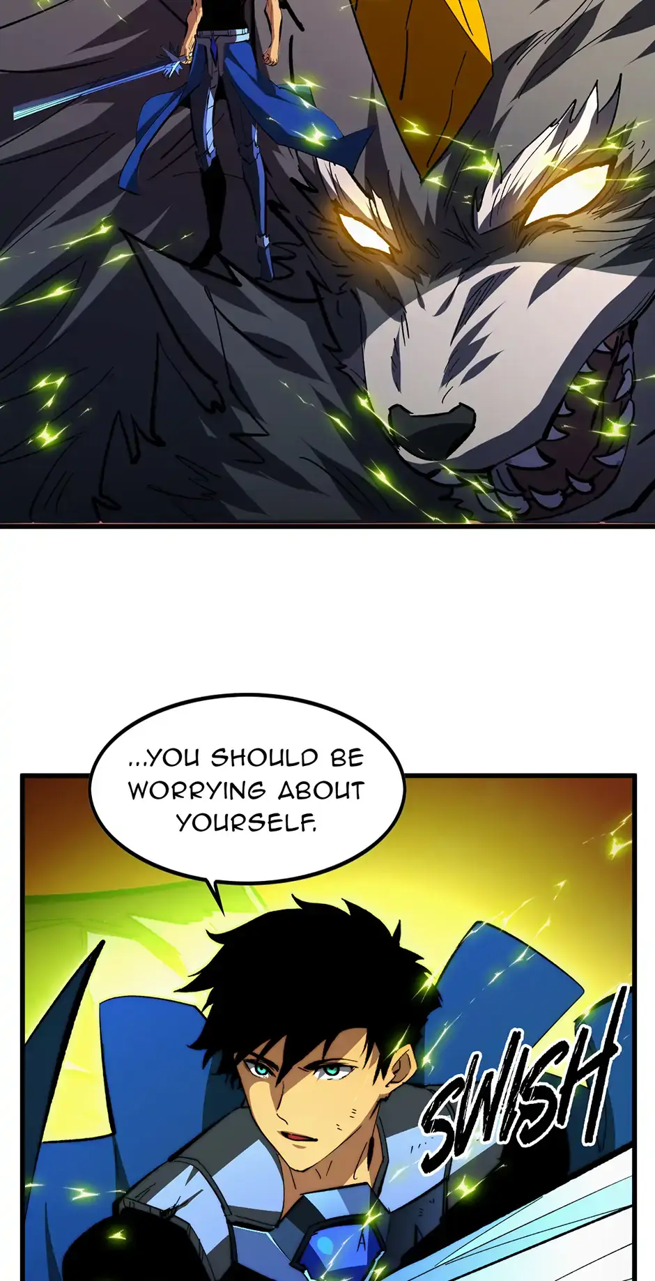 The Warrior Ascends From The Rubble Chapter 221 page 12 - 