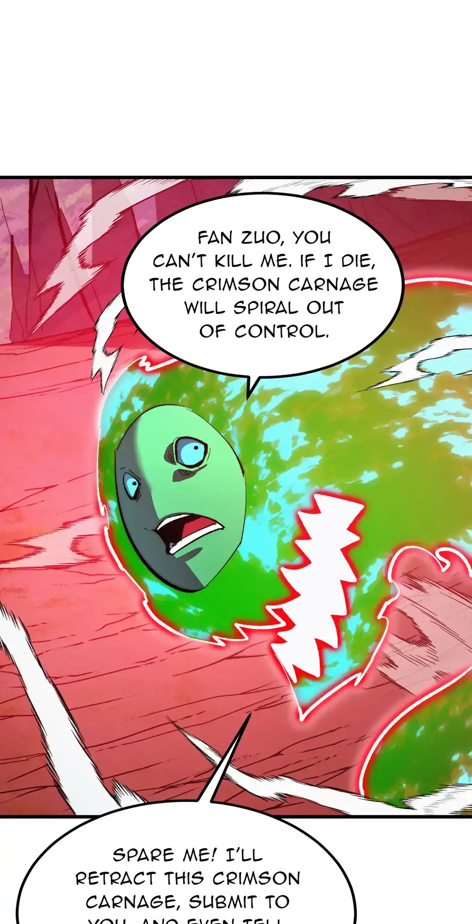 The Warrior Ascends From The Rubble Chapter 221 page 20 - 