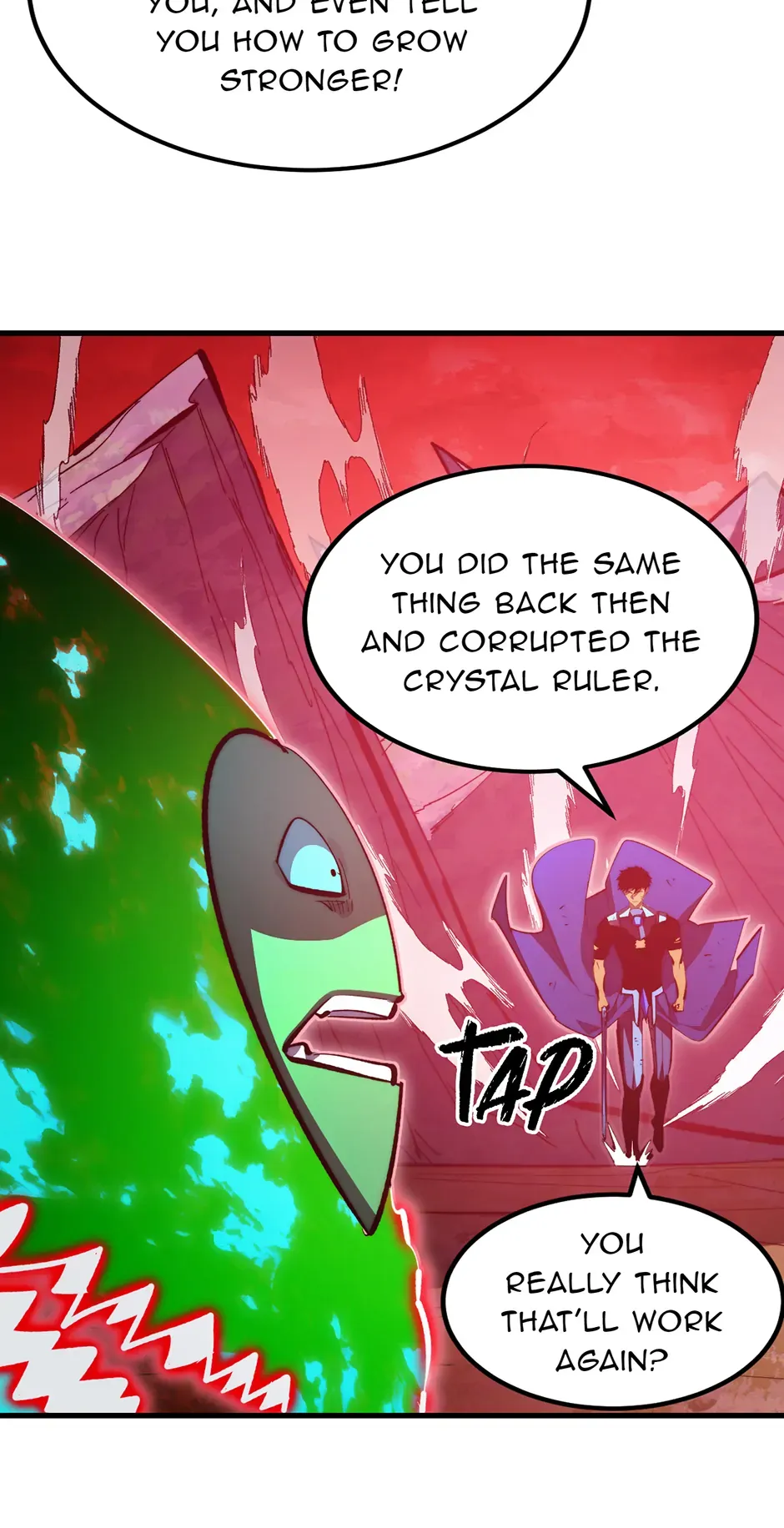The Warrior Ascends From The Rubble Chapter 221 page 21 - 